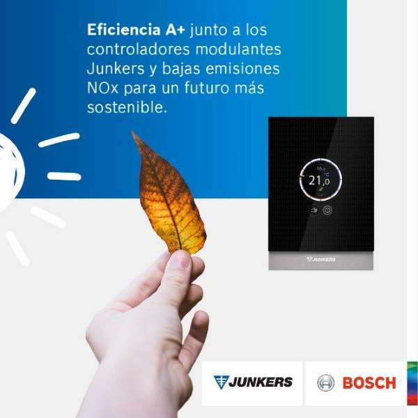 Soluciones Junkers para un mayor ahorro energético