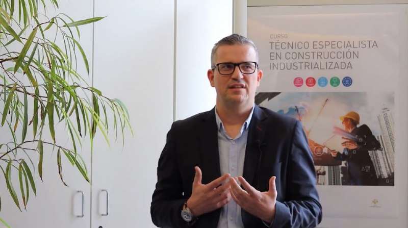 Formación en construcción industrializada con COAATM y Giacomini