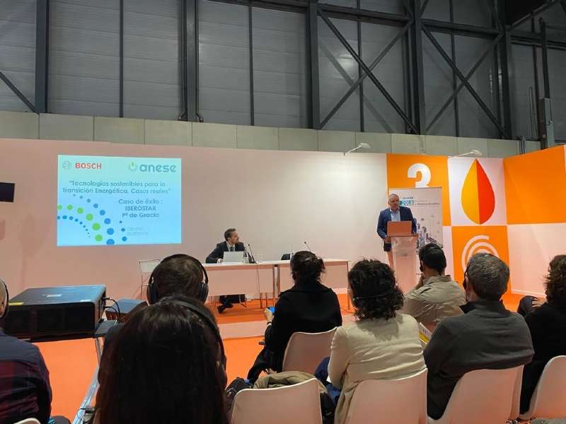 Bosch reafirma su compromiso con las ESEs con su participación en GENERA 2020