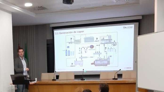 Atean y Bosch Industrial organizan un seminario sobre la generación de vapor en la industria