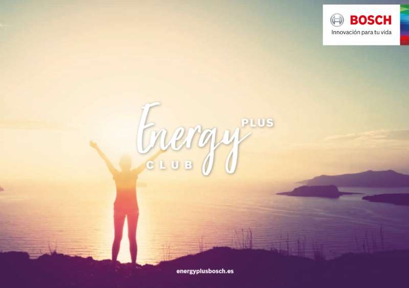 Bosch actualiza su Club Energy Plus para premiar la fidelidad de sus instaladores