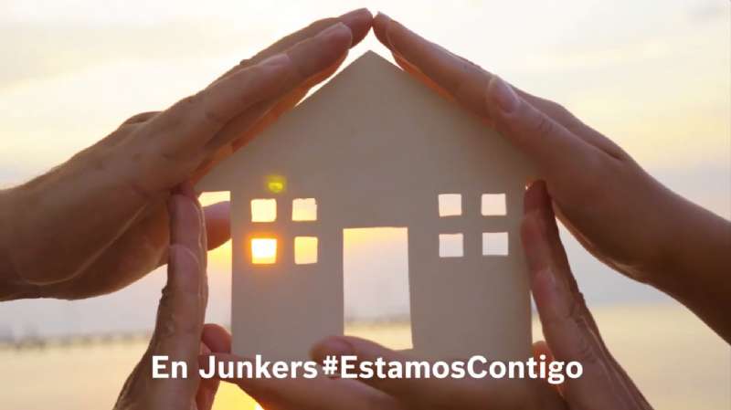 En Junkers #EstamosContigo para hacer del hogar un lugar más confortable