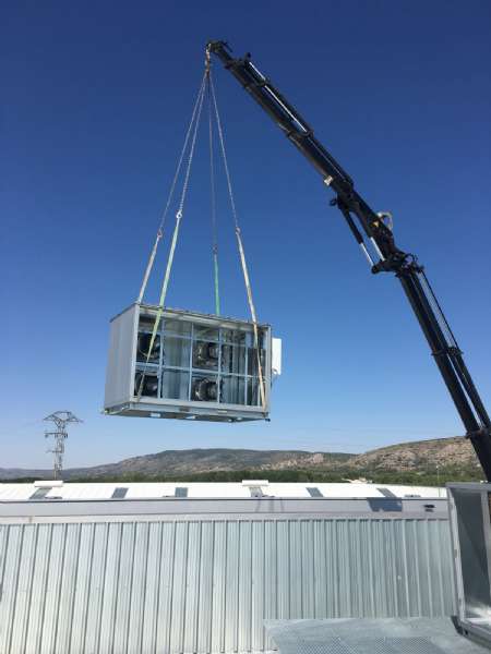 Hitecsa suministra sus UTAs a la fábrica de inyección de plástico de Bañeres de Mariola, Alicante