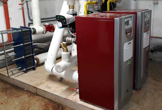 El Hotel Bielsa elige las calderas ADI de Adisa Heating