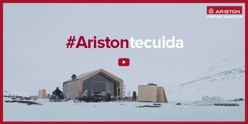 Ariston lanza un mensaje de ánimo a través de un vídeo en el que también anuncia acciones de ayuda 