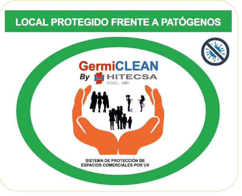 Hitecsa lanza al mercado GermiCLEAN by Hitecsa