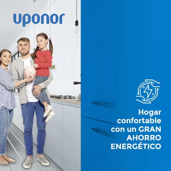 Uponor se alía a Nemuru para democratizar el confort de hogar