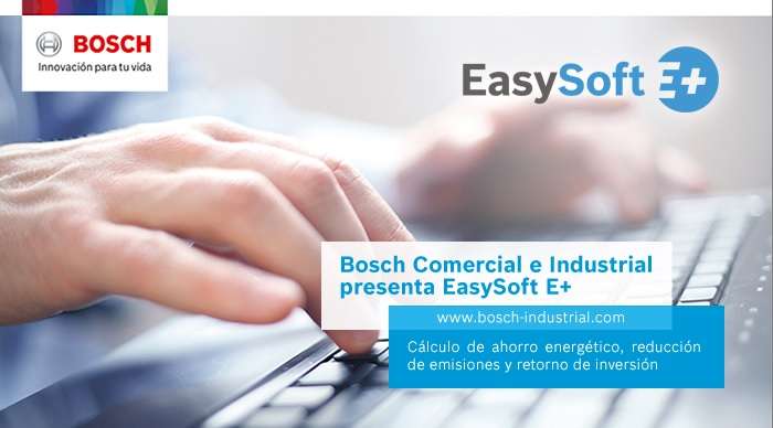 Bosch reafirma su compromiso con el medio ambiente con su programa Easy Soft E+ 