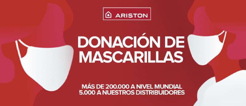 #AristonTeCuida: Ariston pone en marcha acciones especiales para adaptarse a la “nueva normalidad”