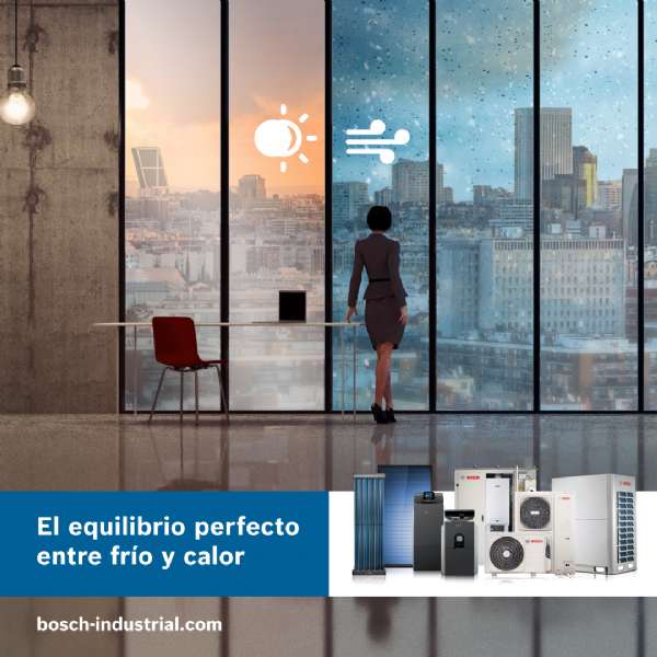 Bosch Termotecnia  sigue apostando por la innovación y la eficiencia 