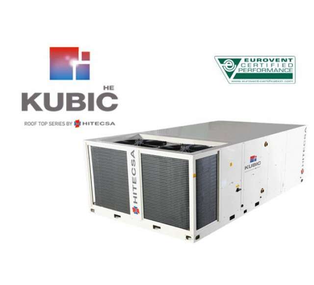 La fábrica de papeles y cartón Europac elige KUBIC HE de Hitecsa para climatizar sus instalaciones