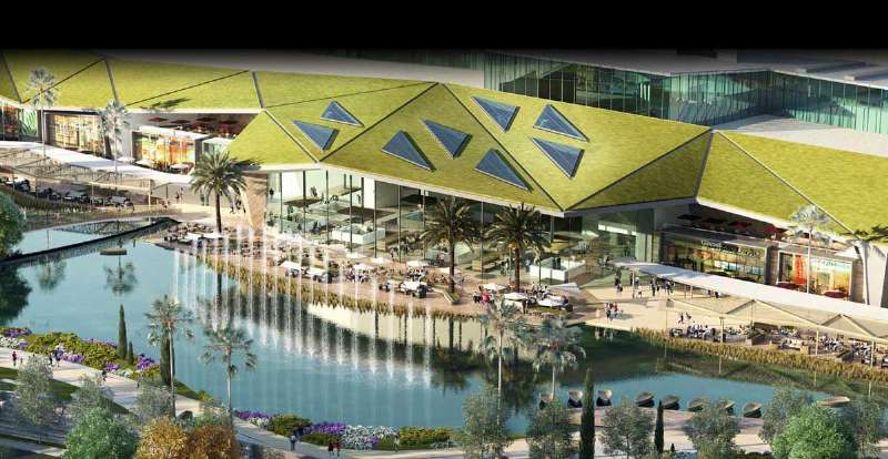 Los autónomos agua-aire de Hitecsa climatizan Lagoh, el Centro Comercial más grande de Sevilla