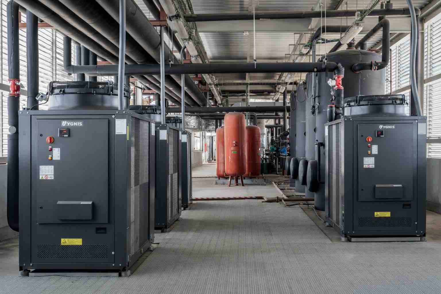 ACV-YGNIS moderniza la instalación térmica del Hospital Universitario de Torrejón de Ardoz con soluciones eficientes y sostenibles