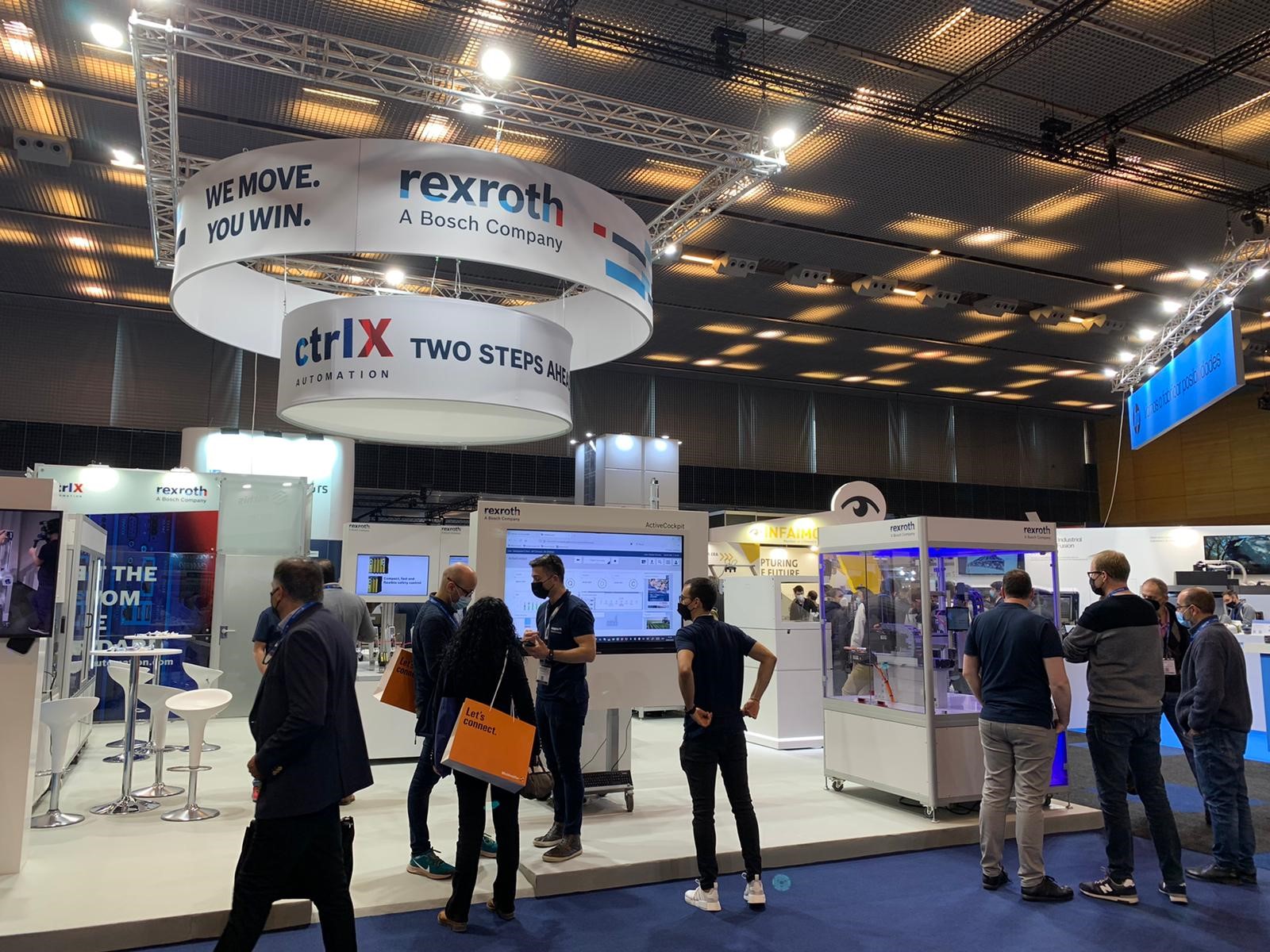 Bosch Rexroth presentará en Advanced Factories 2024 las últimas novedades en fabricación inteligente