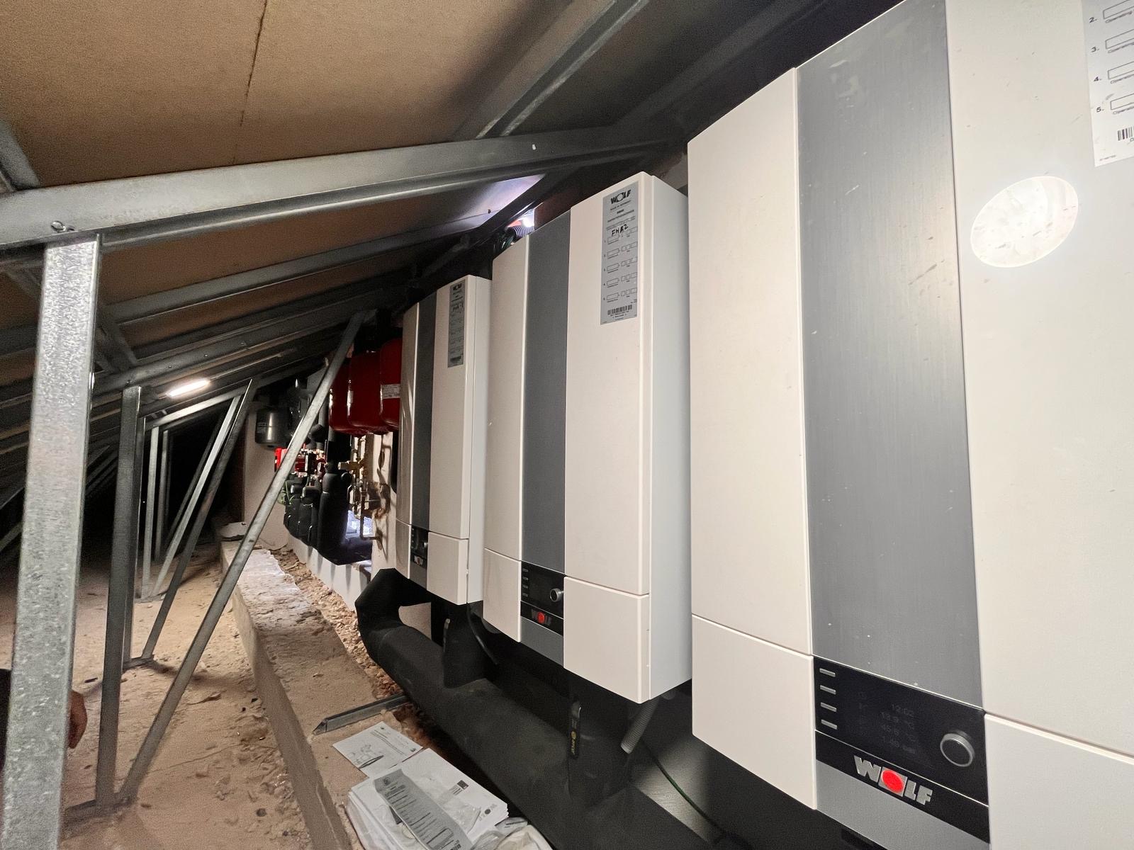  Ahorros superiores a un 70% con la instalación de aerotermia de WOLF en un bloque de viviendas de Aranjuez