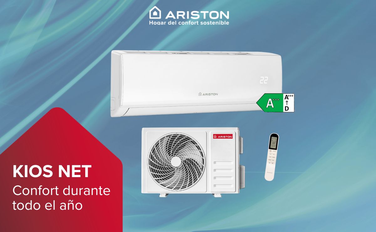 Ariston lanza KIOS NET: climatización inteligente, eficiente y conectada para todo el año