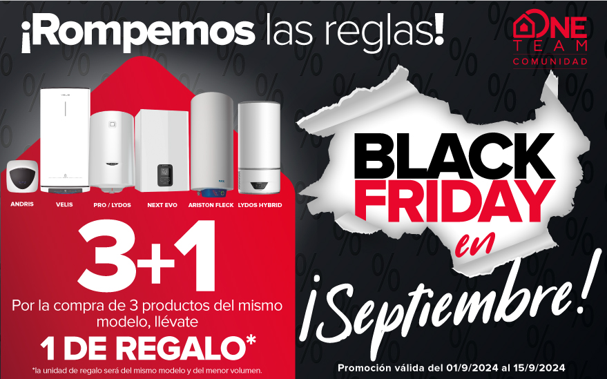 Ariston tira la casa por la ventana: Segunda fase de su promoción para instaladores