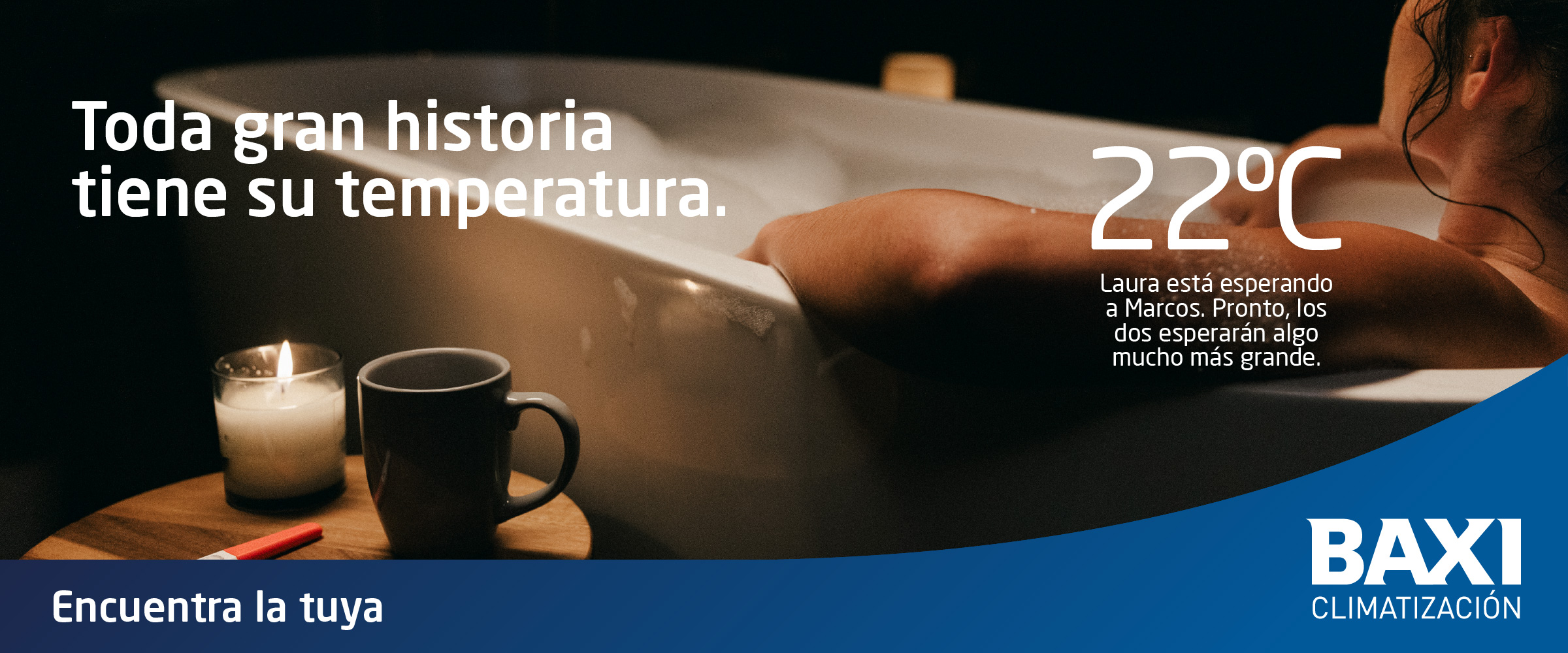 “Toda gran historia tiene su temperatura. Encuentra la tuya”: BAXI lanza su nueva campaña de marca para conectar con los usuarios y los profesionales del sector de la climatización