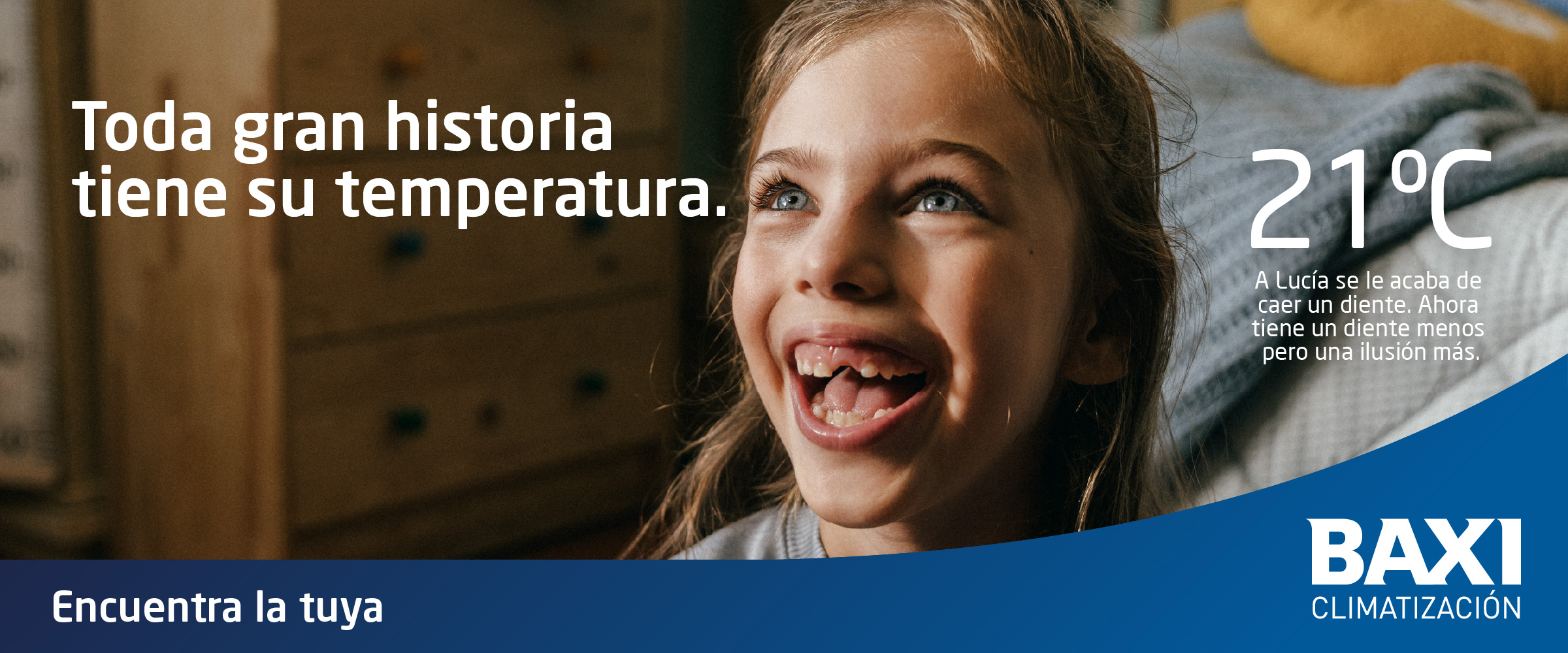 “Toda gran historia tiene su temperatura. Encuentra la tuya”: BAXI lanza su nueva campaña de marca para conectar con los usuarios y los profesionales del sector de la climatización