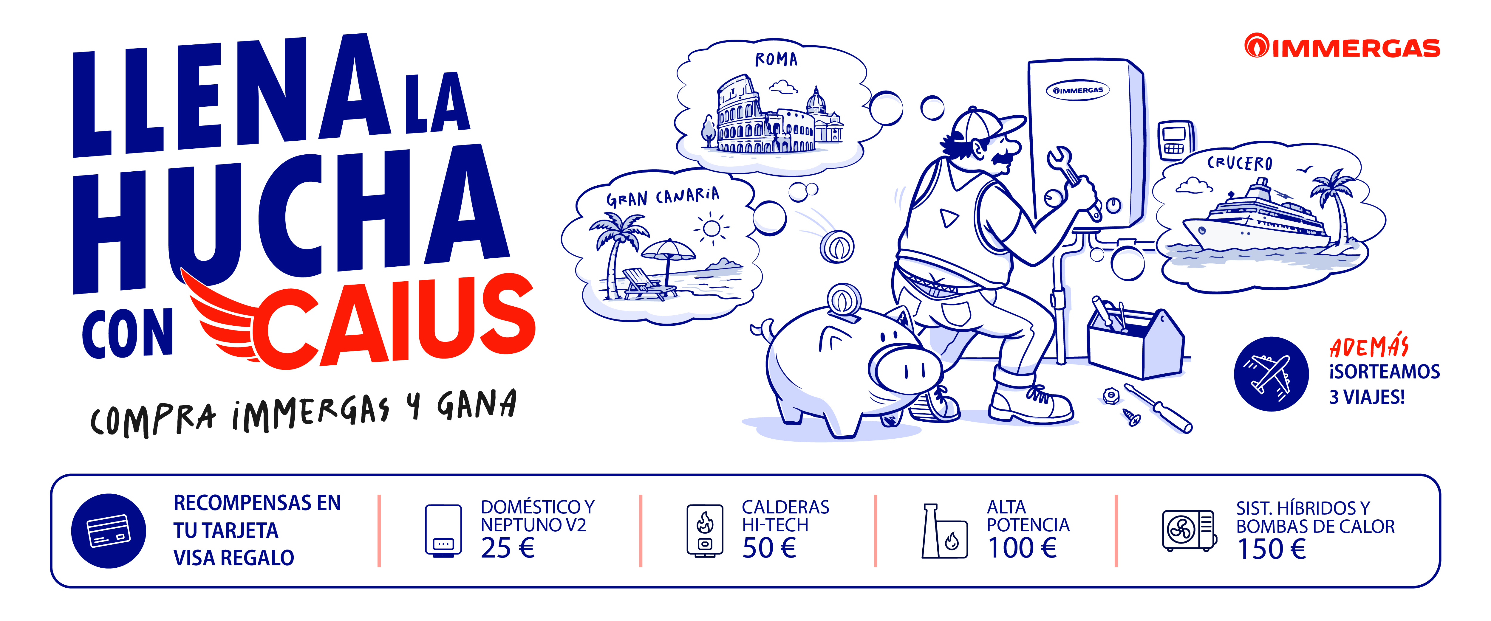 Immergas refuerza CAIUS con una nueva campaña para el instalador