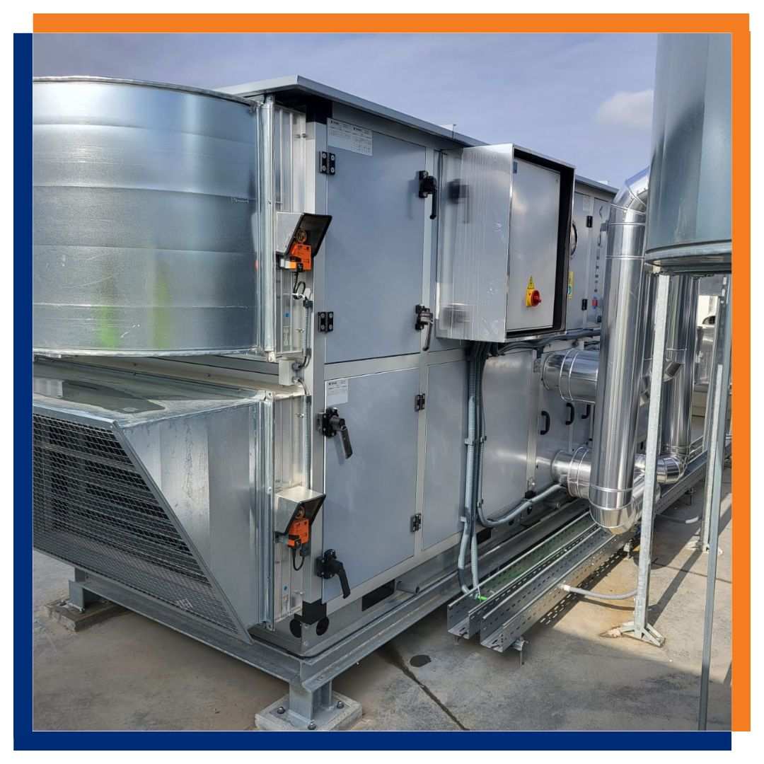 Climatización Hitecsa en una residencia de ancianos en Santiago