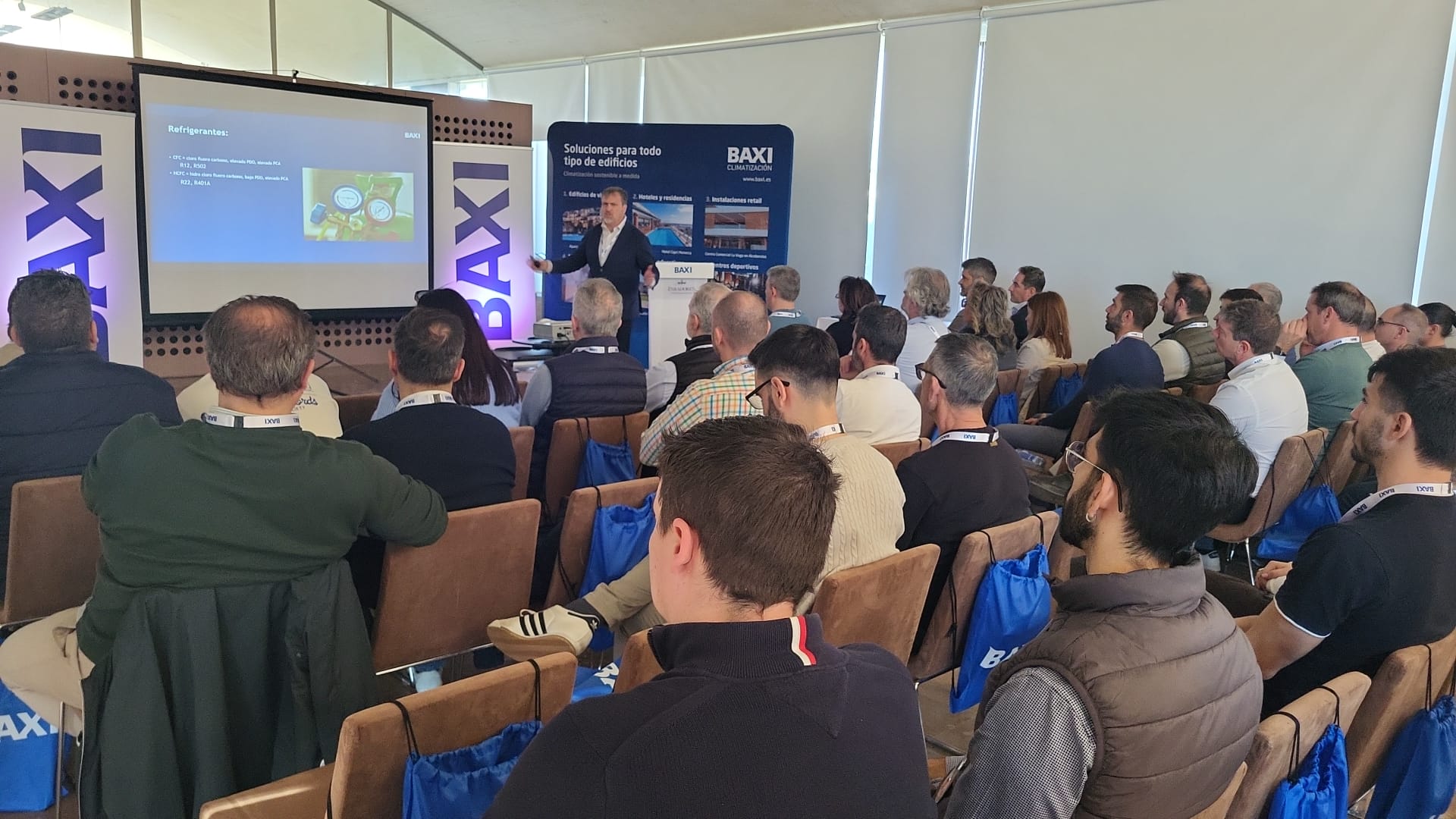 BAXI reúne a clientes en Valencia para reforzar relaciones y compartir visión estratégica