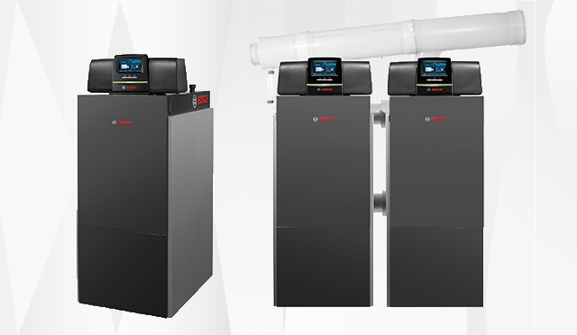 Condens 7000 FP, calderas eficientes para aplicaciones comerciales