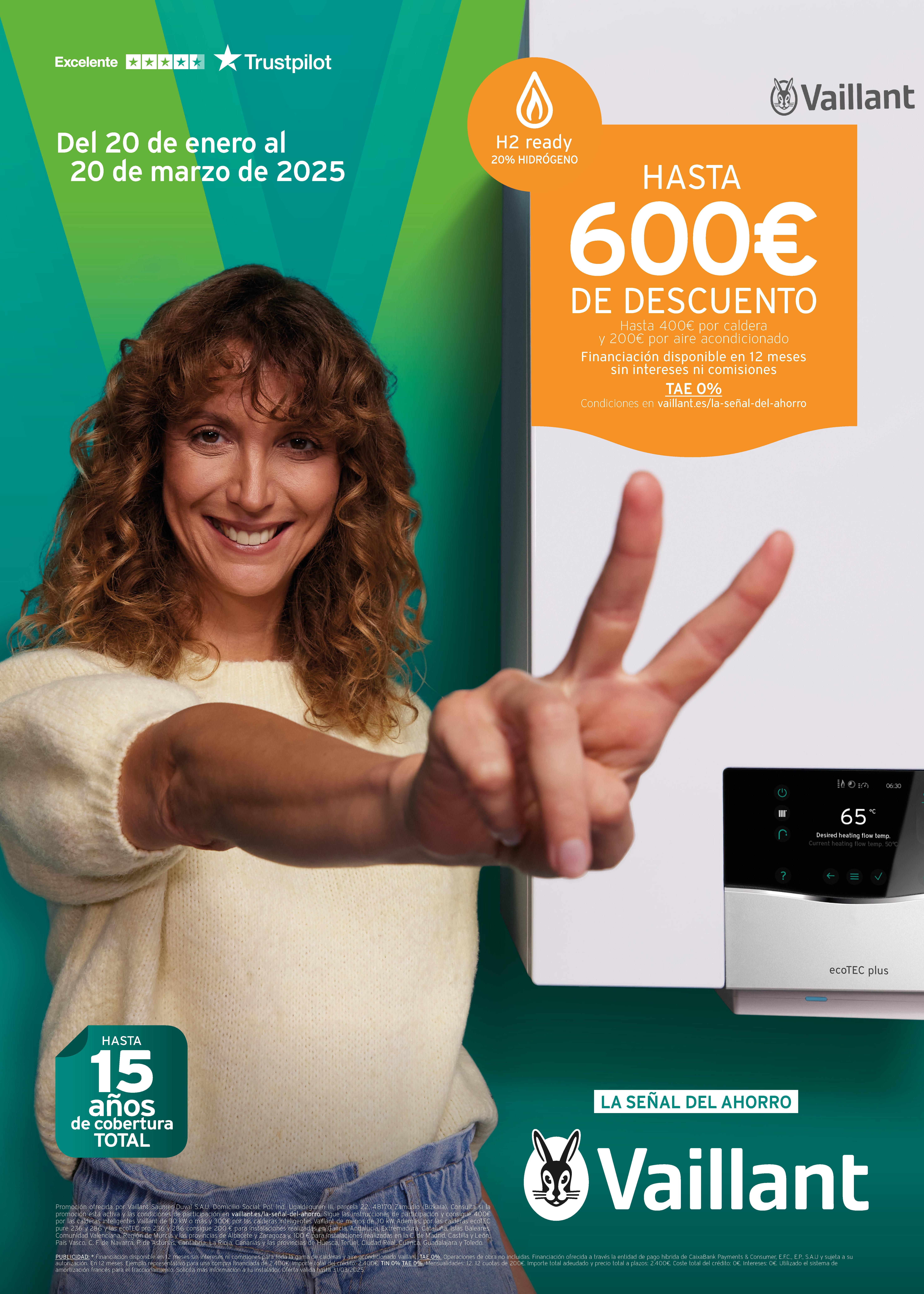 Nueva gama de aire acondicionado climaVAIR plus de Vaillant