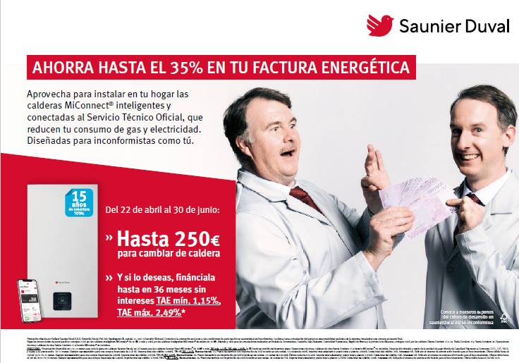 Nueva promoción calderas MiConnect® para el usuario final