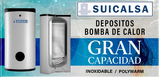 Nueva ampliación de gama en interacumuladores: mayor capacidad y eficiencia para instalaciones de ACS con bomba de calor