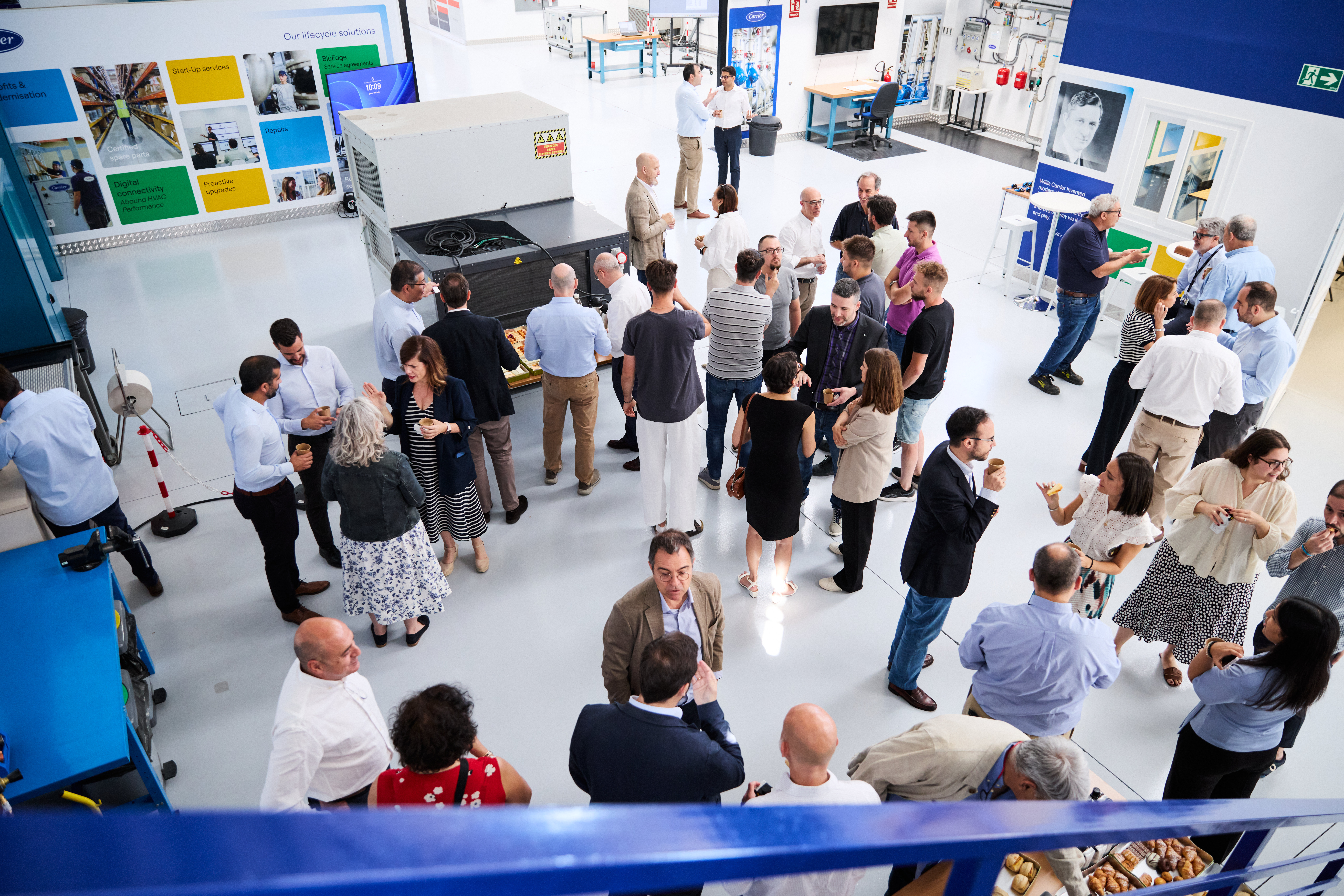 Carrier & Viessmann Academy, una apuesta real por la formación 