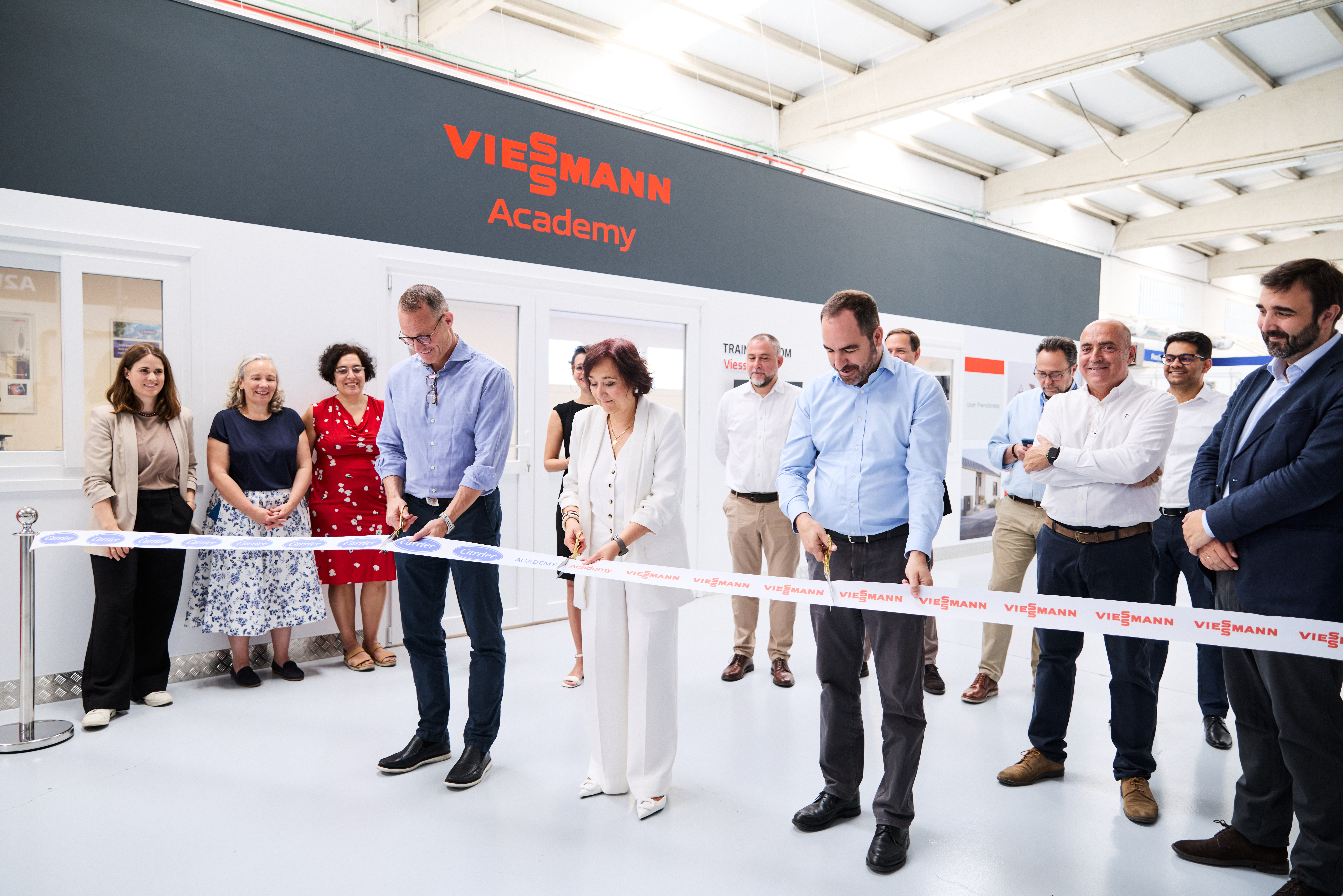 Carrier & Viessmann Academy, una apuesta real por la formación 