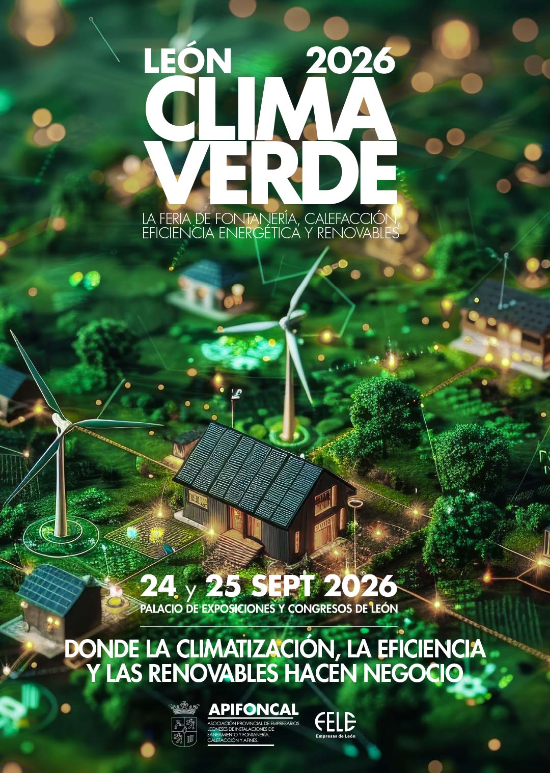 Viessmann presenta en Clima Verde en León, la nueva era de bombas de calor