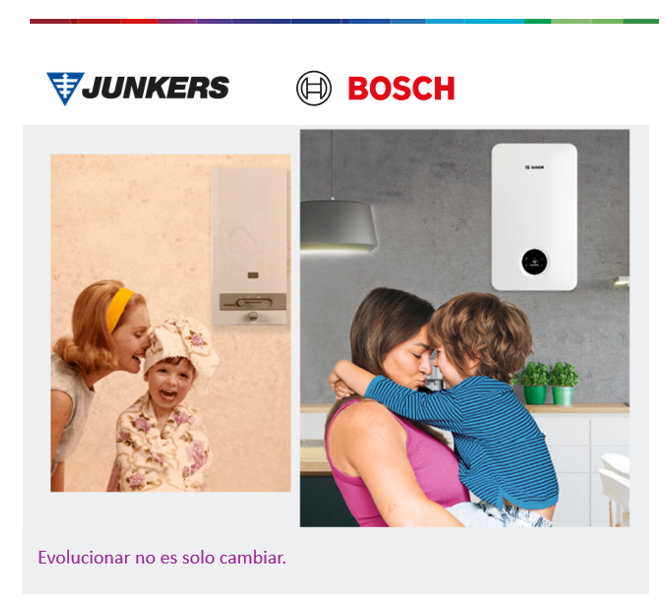 Junkers Bosch culmina su evolución con la presentación de sus nuevas gamas de calentadores y termos eléctricos Bosch