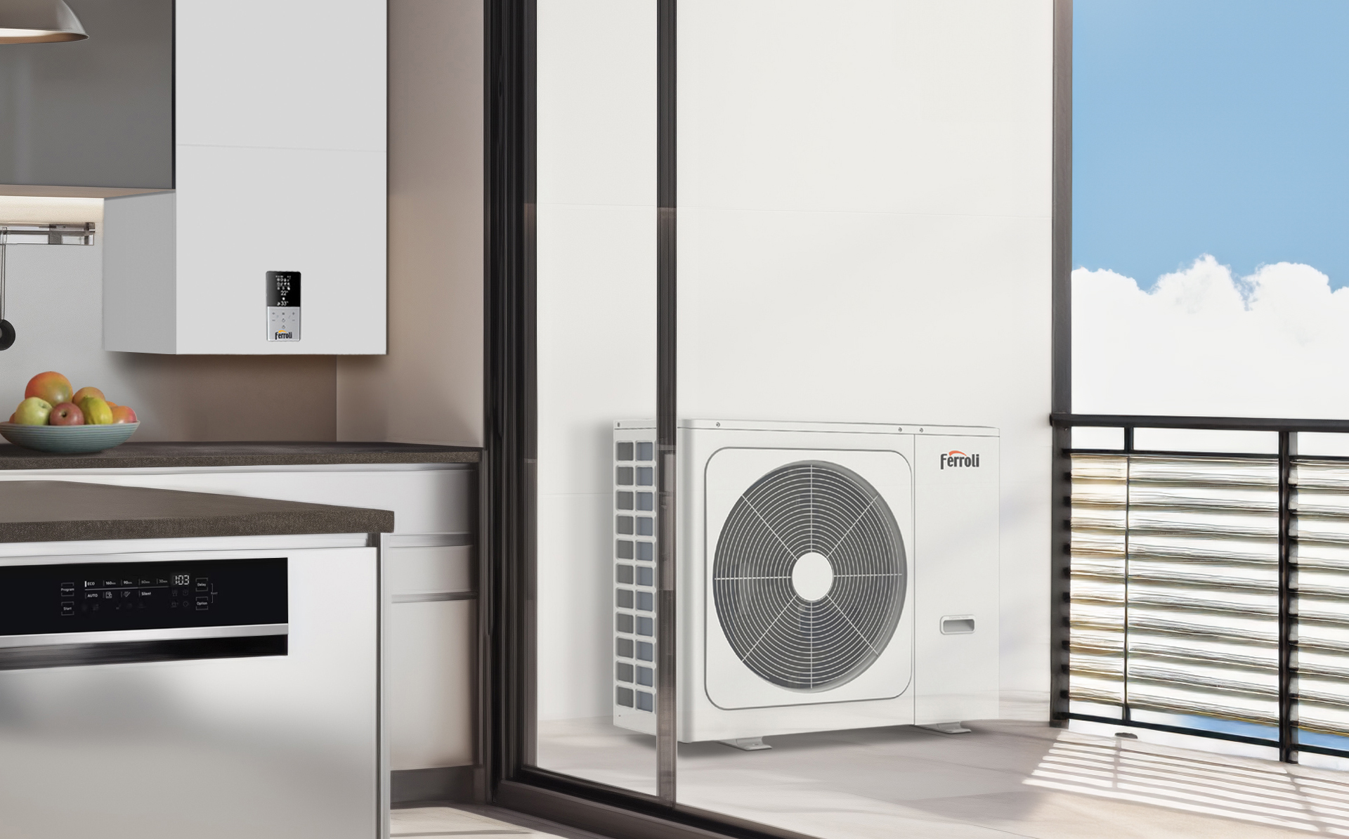 Nueva OMNIA SW-T 3.2 de Ferroli