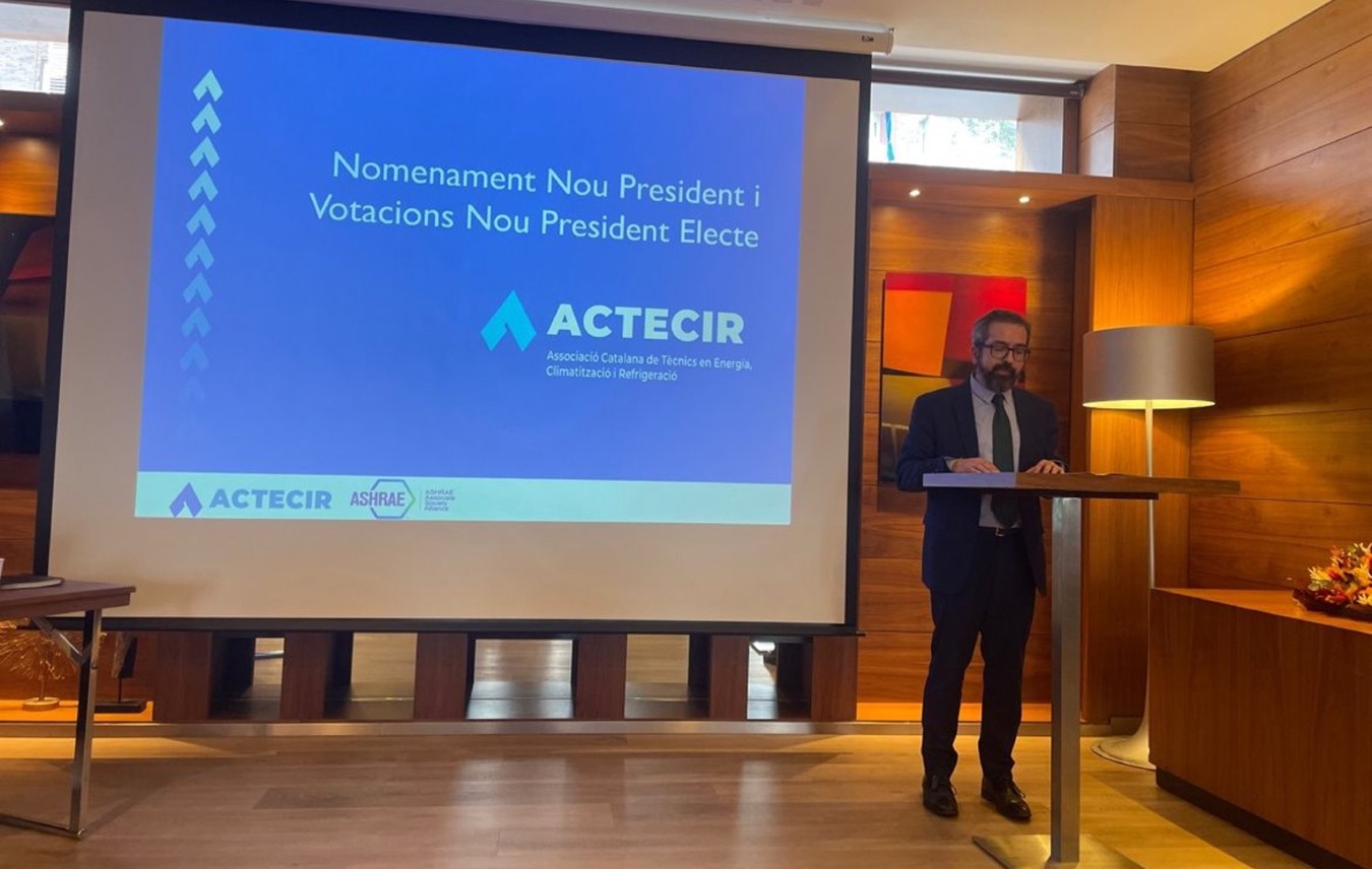 Gaspar Martín, nuevo presidente de ACTECIR