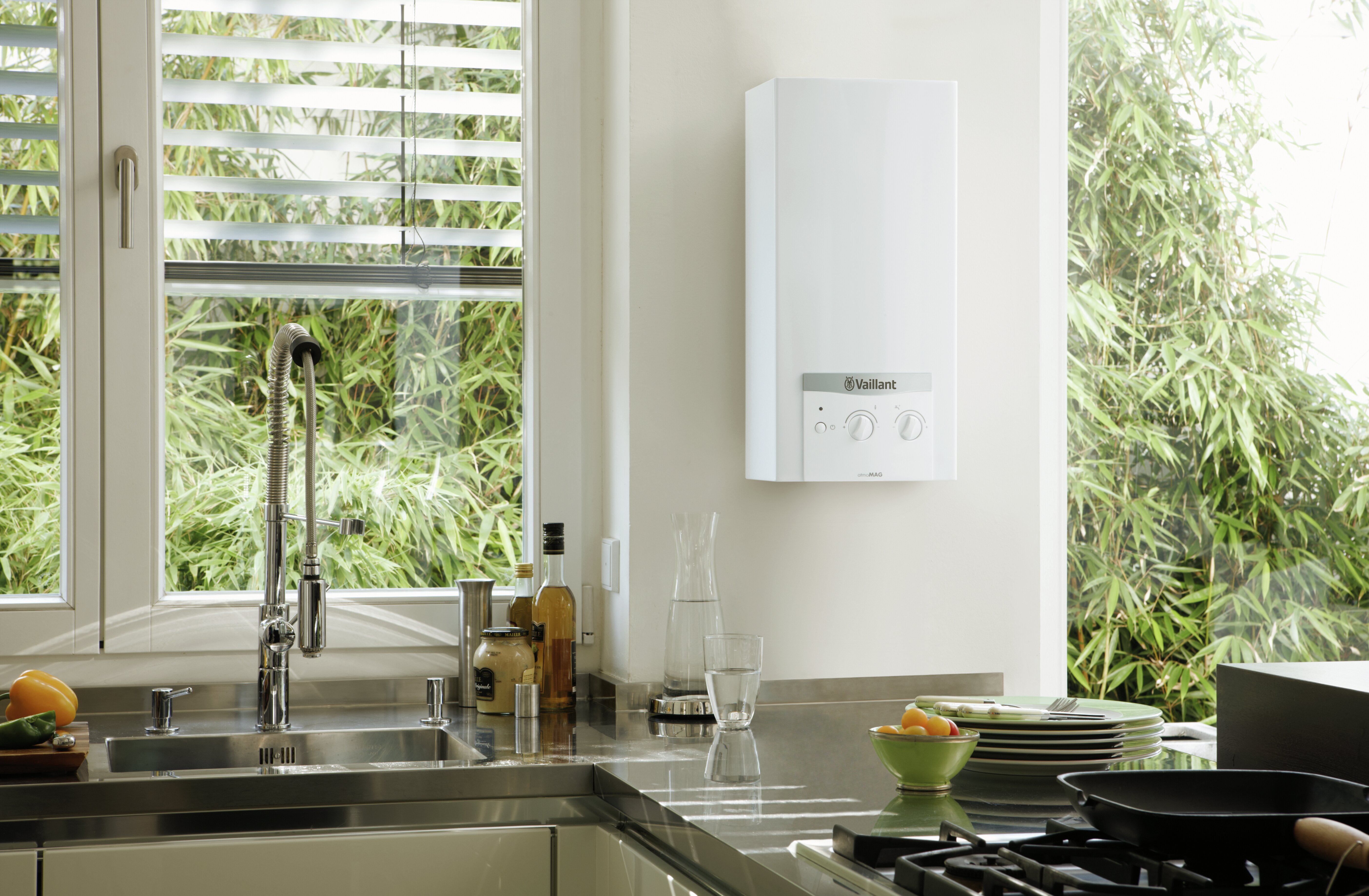 Nuevos calentadores atmoMAG Bajo NOx