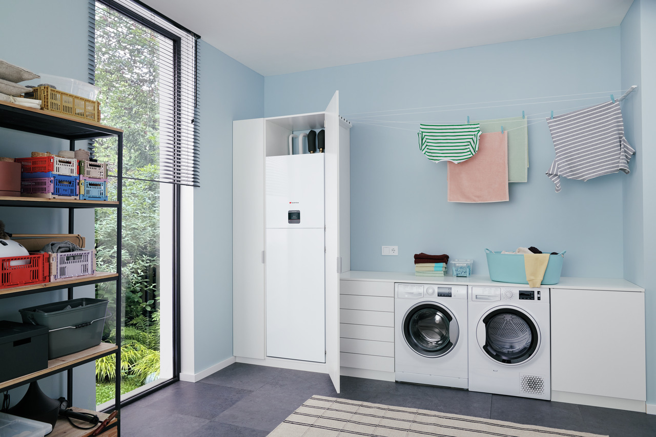 Nueva generación de aerotermia partida Genia Air Split de Saunier Duval