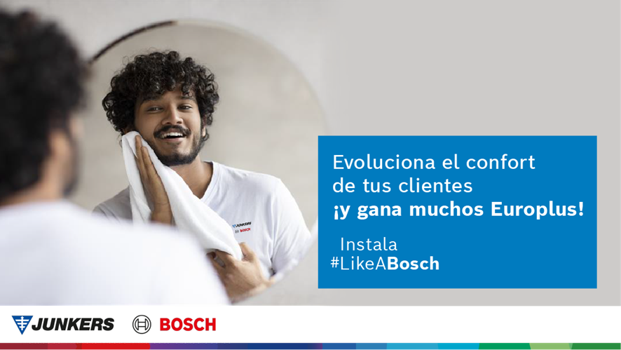 Evoluciona el confort de tus clientes: La nueva campaña de Junkers Bosch que premia a los profesionales   