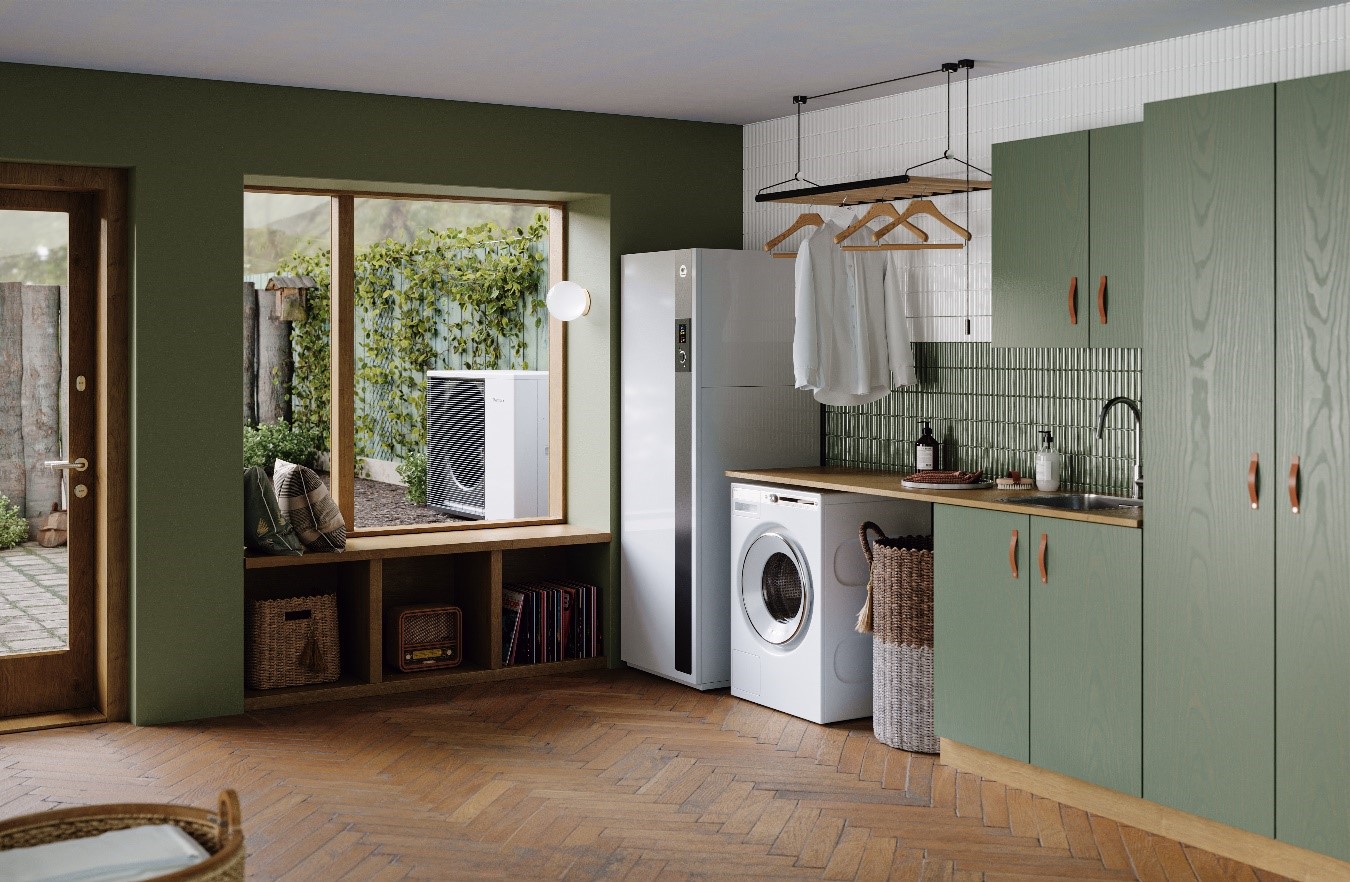 Nueva bomba de calor Áurea Duo de Thermor 