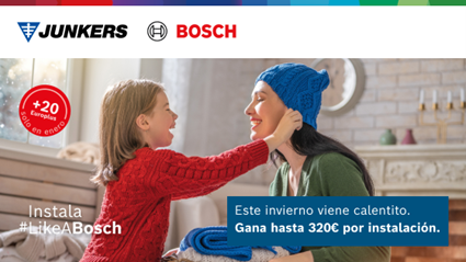 Este invierno viene calentito: Junkers Bosch lo celebra con los profesionales que confían en sus equipos