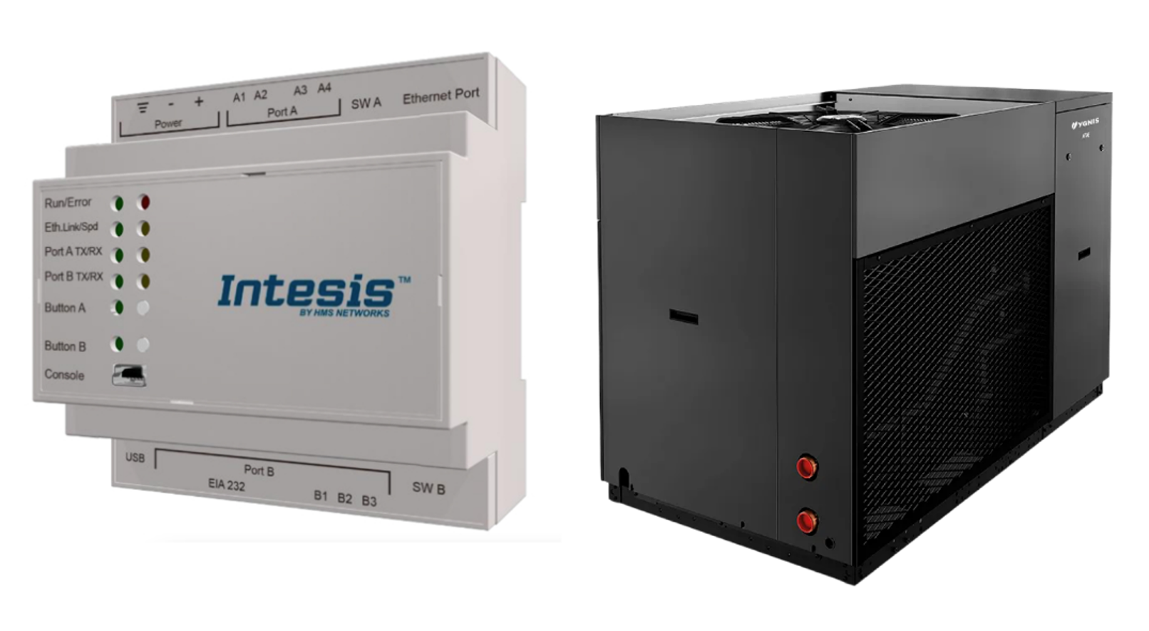 ACV-YGNIS e Intesis impulsan la conectividad de las bombas de calor APTAE con una nueva pasarela BACnet y KNX