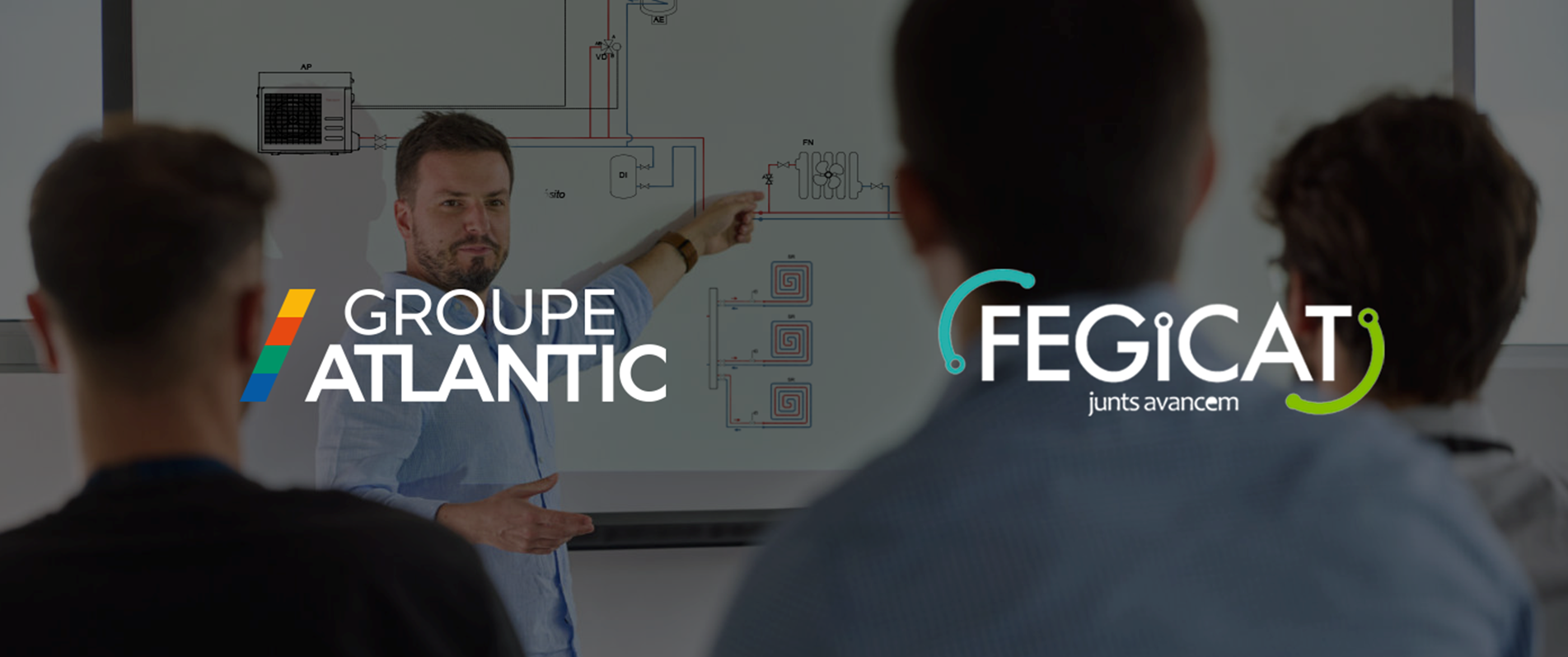 FEGiCAT y GROUPE ATLANTIC cierran un nuevo acuerdo de colaboración para la formación de instaladores en Cataluña