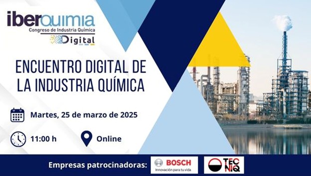 Bosch Industrial analiza el reto de la descarbonización en Iberquimia 2025