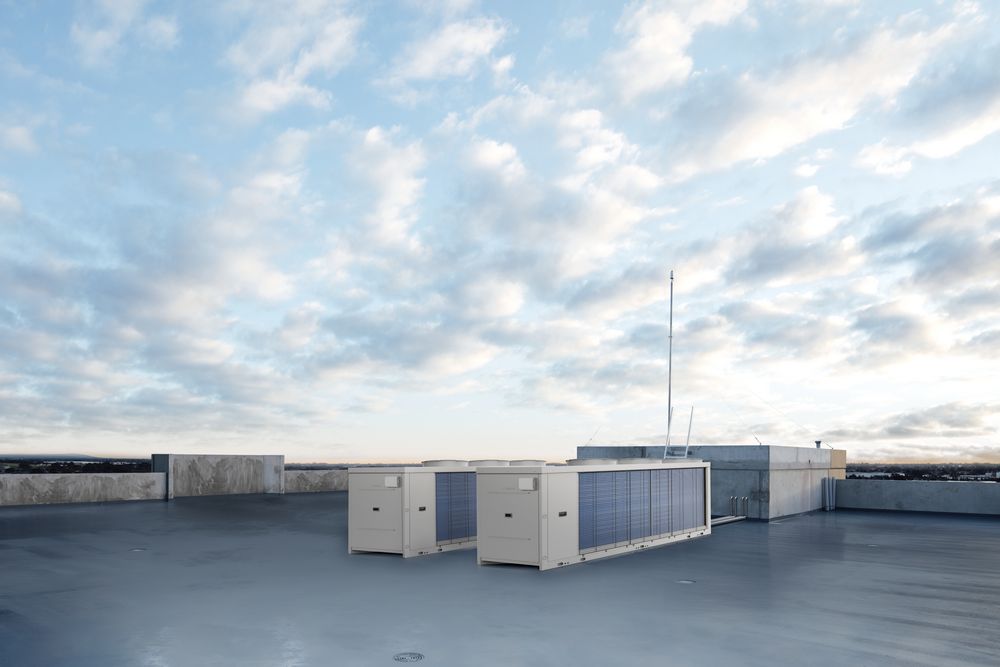 Aerotermia, condensación e hidrógeno: una solución combinada para la climatización de un complejo residencial en Madrid