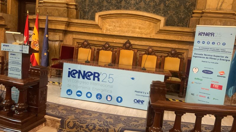 Bosch Industrial desvela las claves de la descarbonización a través de la producción de vapor y agua caliente en el Congreso IENER’25