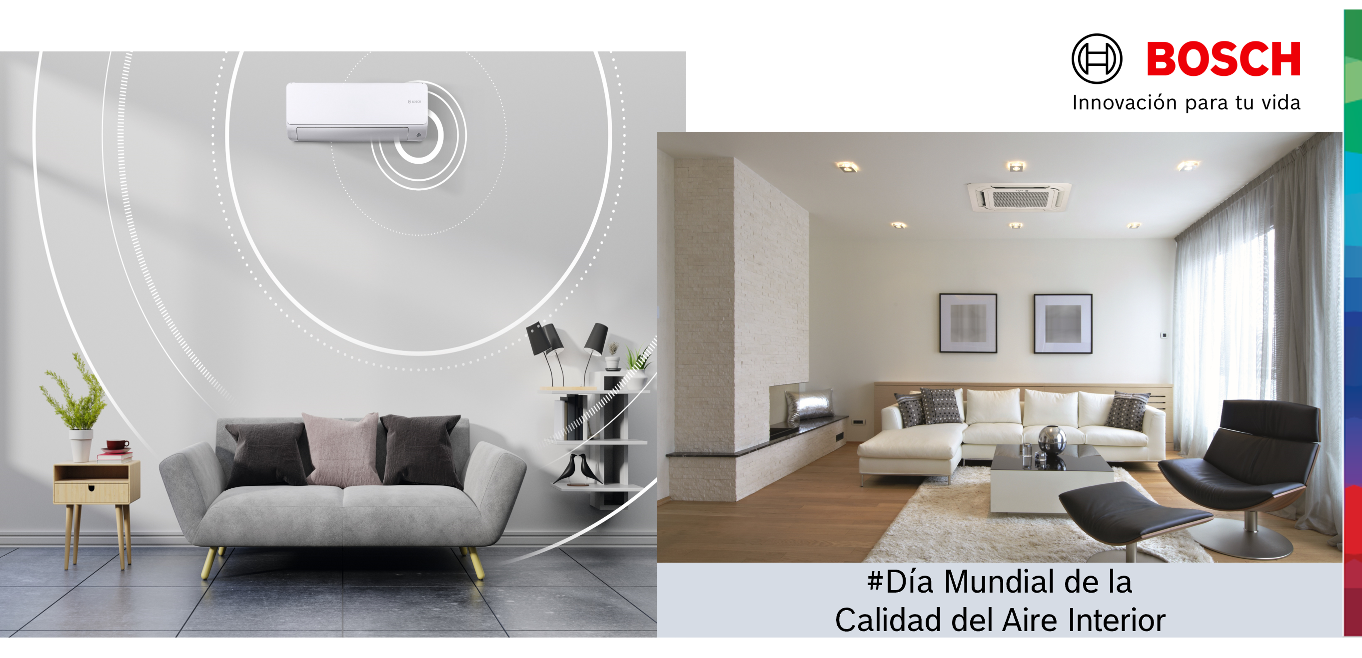  Bosch Home Comfort apuesta por la innovación para asegurar el confort y la calidad del aire interior