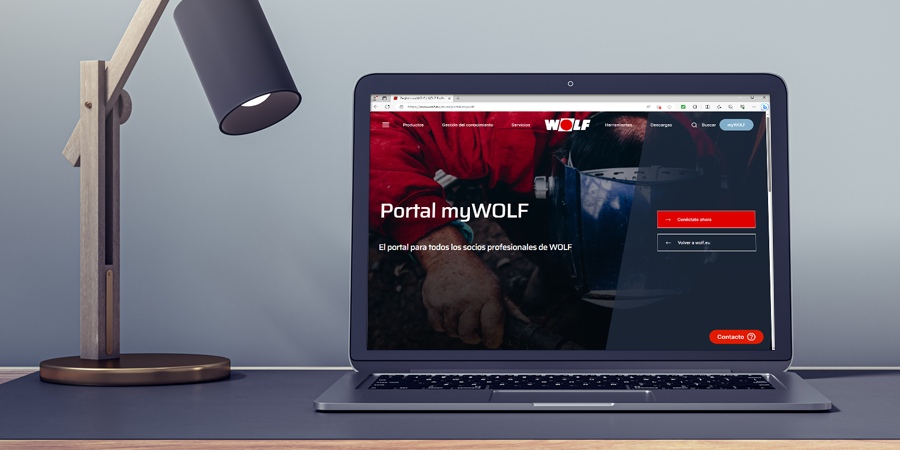 WOLF lanza el portal myWOLF para ayudar en el día a día a las empresas y profesionales del sector