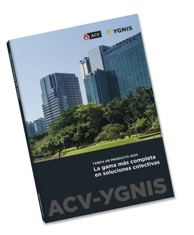 ACV-YGNIS presenta su nueva tarifa 2023