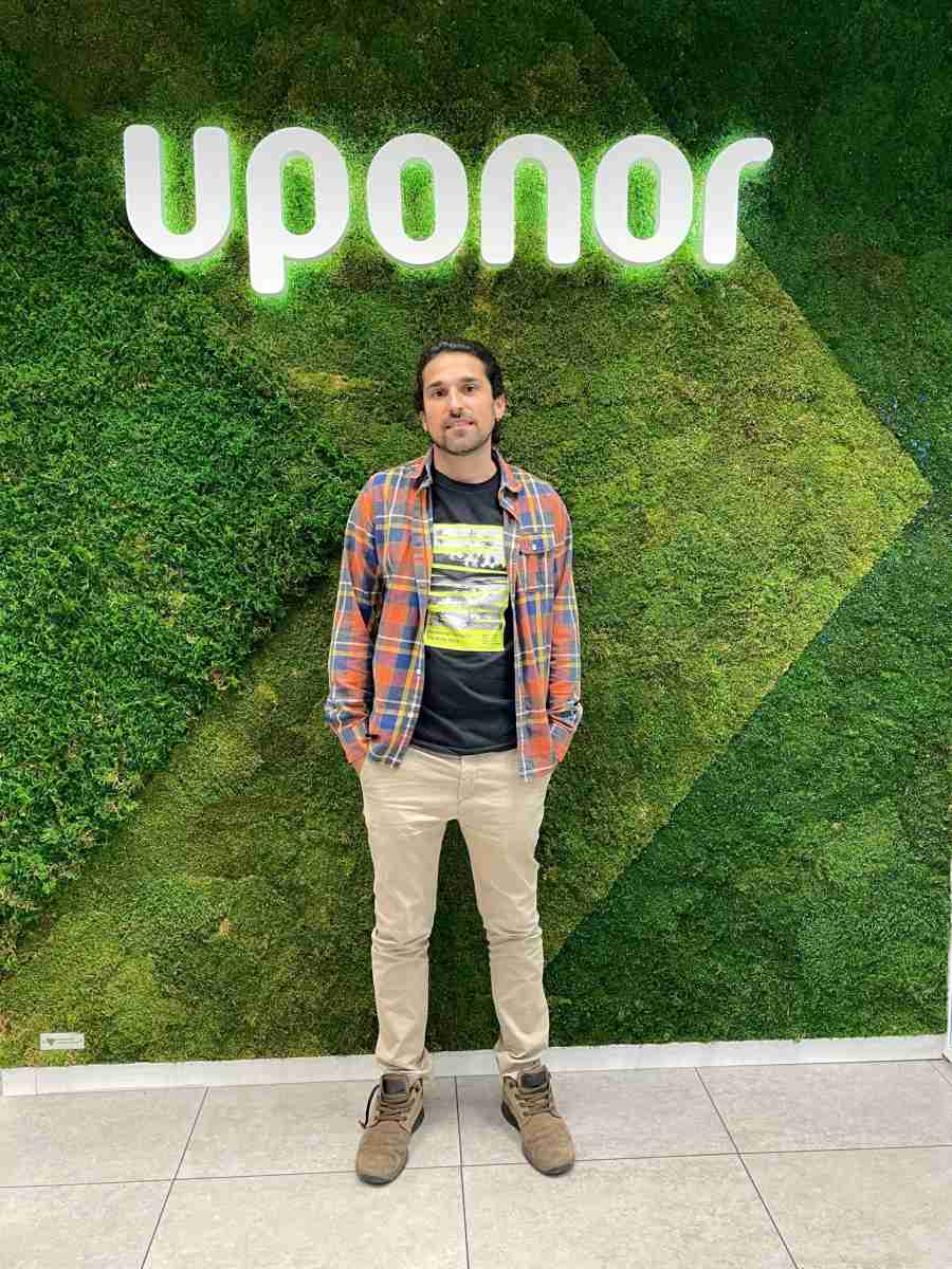 David Suarez nuevo Ingeniero de Desarrollo en Uponor